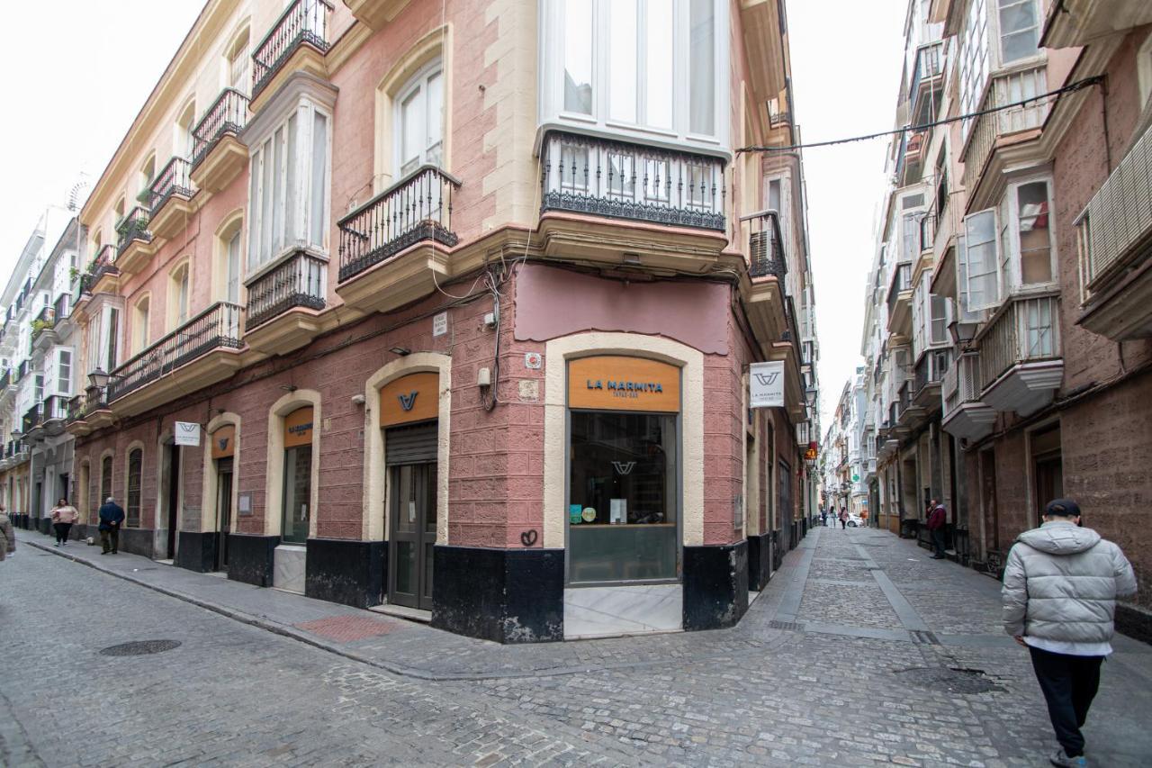 Apartamento Casa Senorial Cádiz Exterior foto